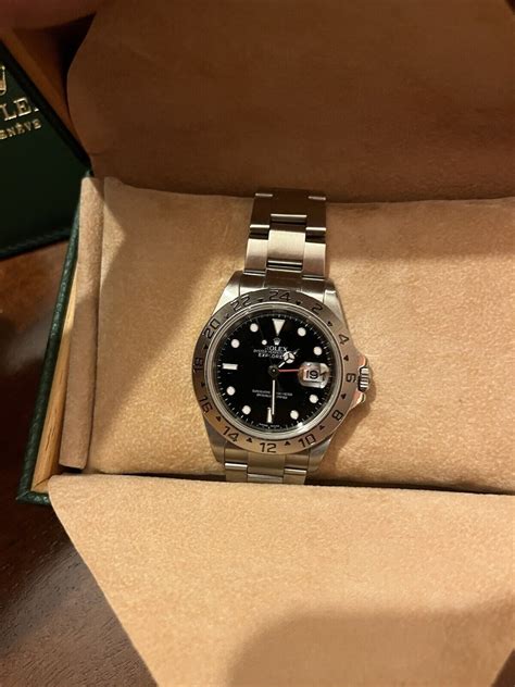 rolex explorer ii ebay.